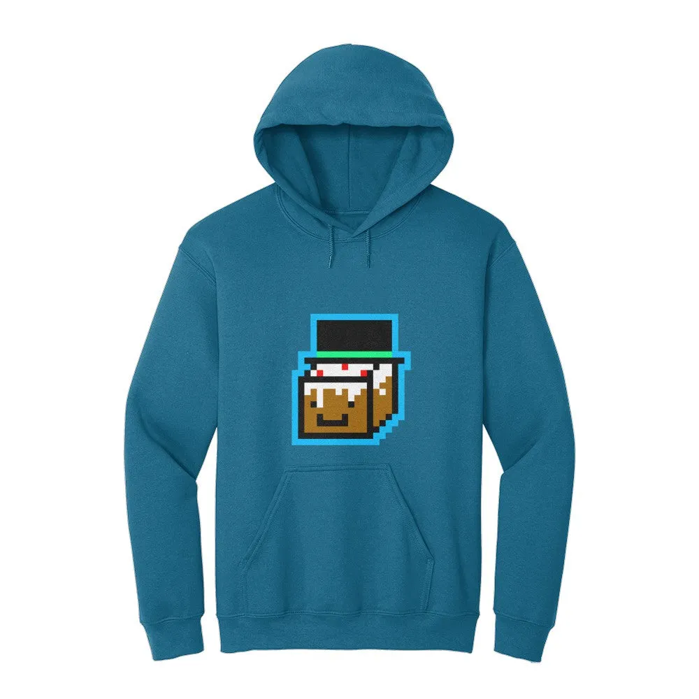 The Megabyte Logo Adult Pullover Hoodie