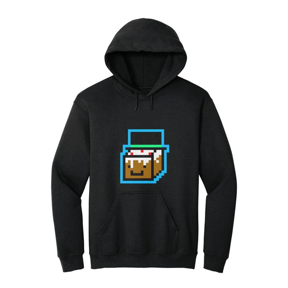 The Megabyte Logo Adult Pullover Hoodie