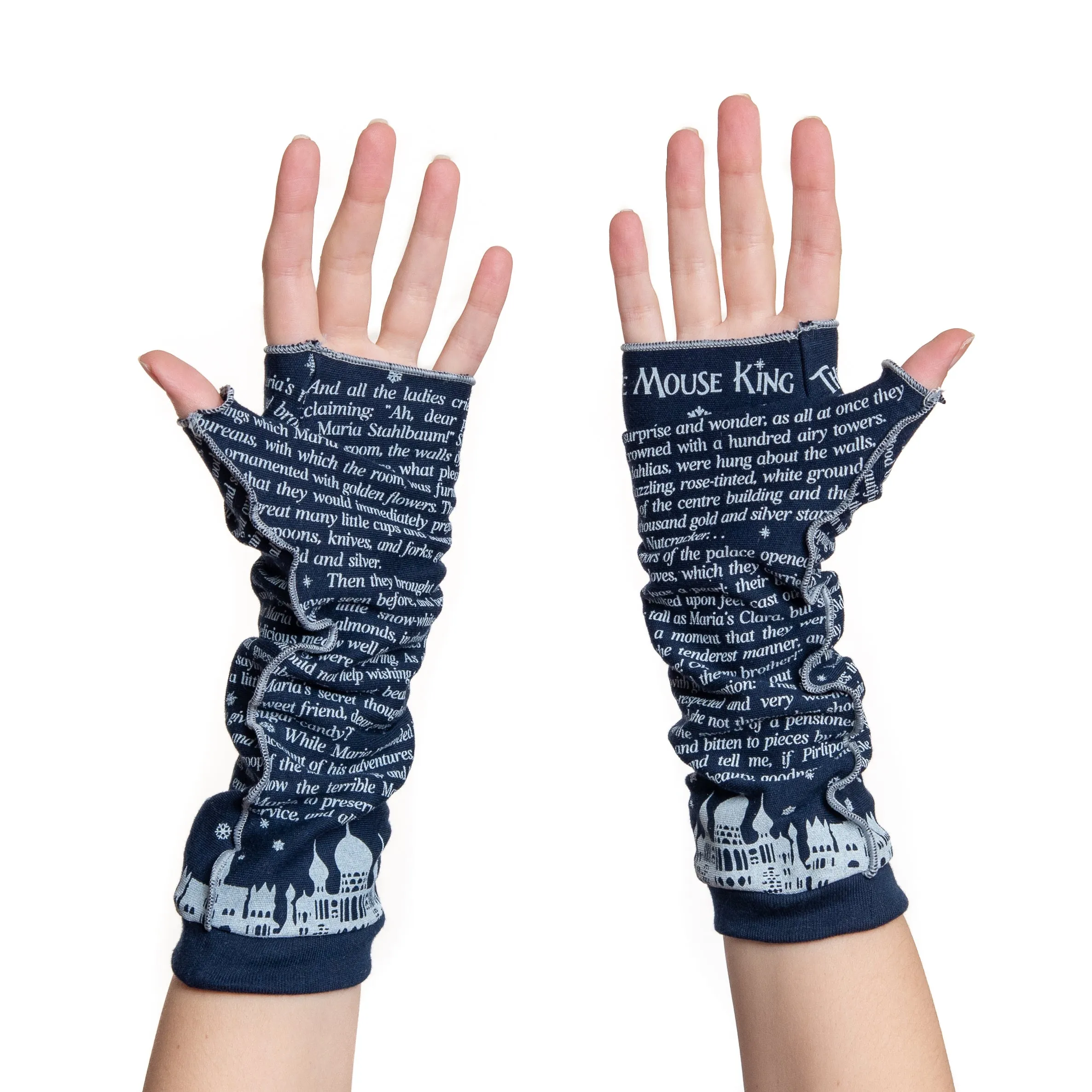 The Nutcracker Writing Gloves