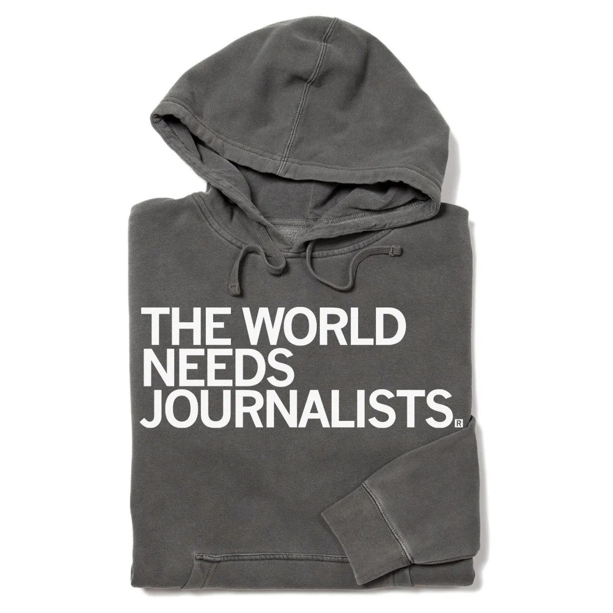 The World Needs Journalists Pullover Hoodie