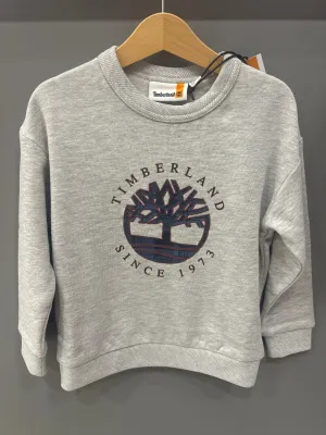 Timberland Boys Grey Sweatshirt