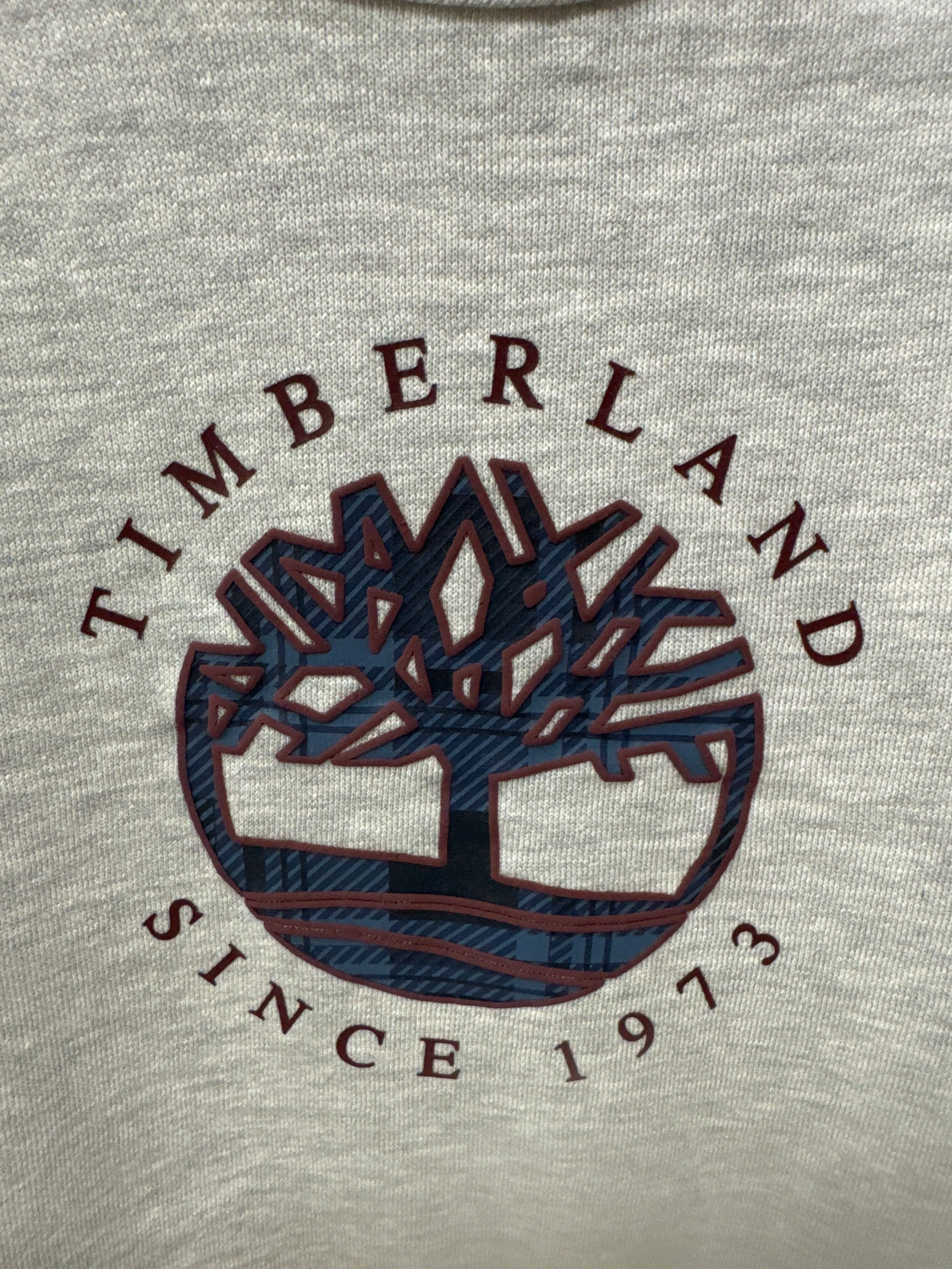 Timberland Boys Grey Sweatshirt