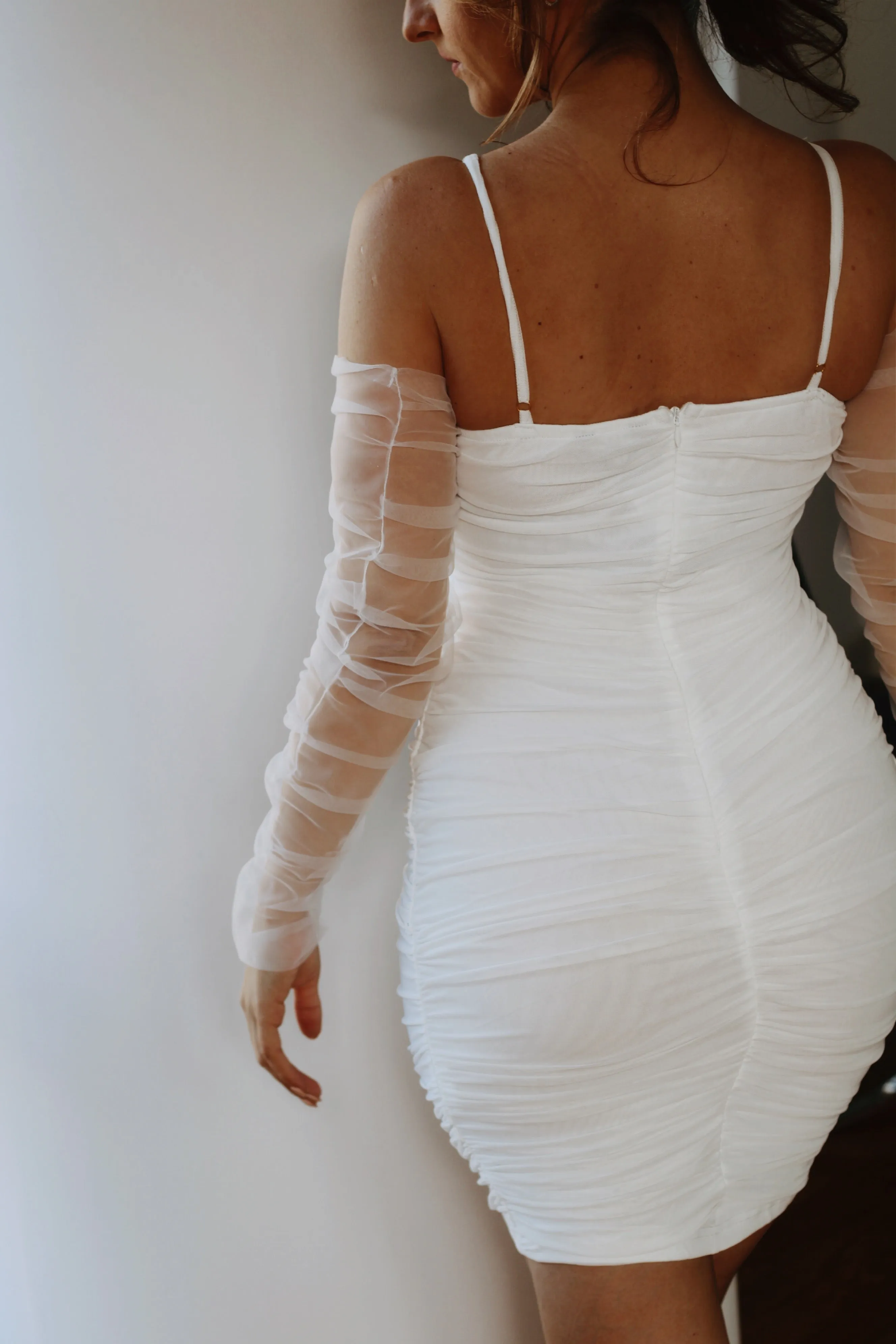 Tulle Detachable Bridal Sleeves