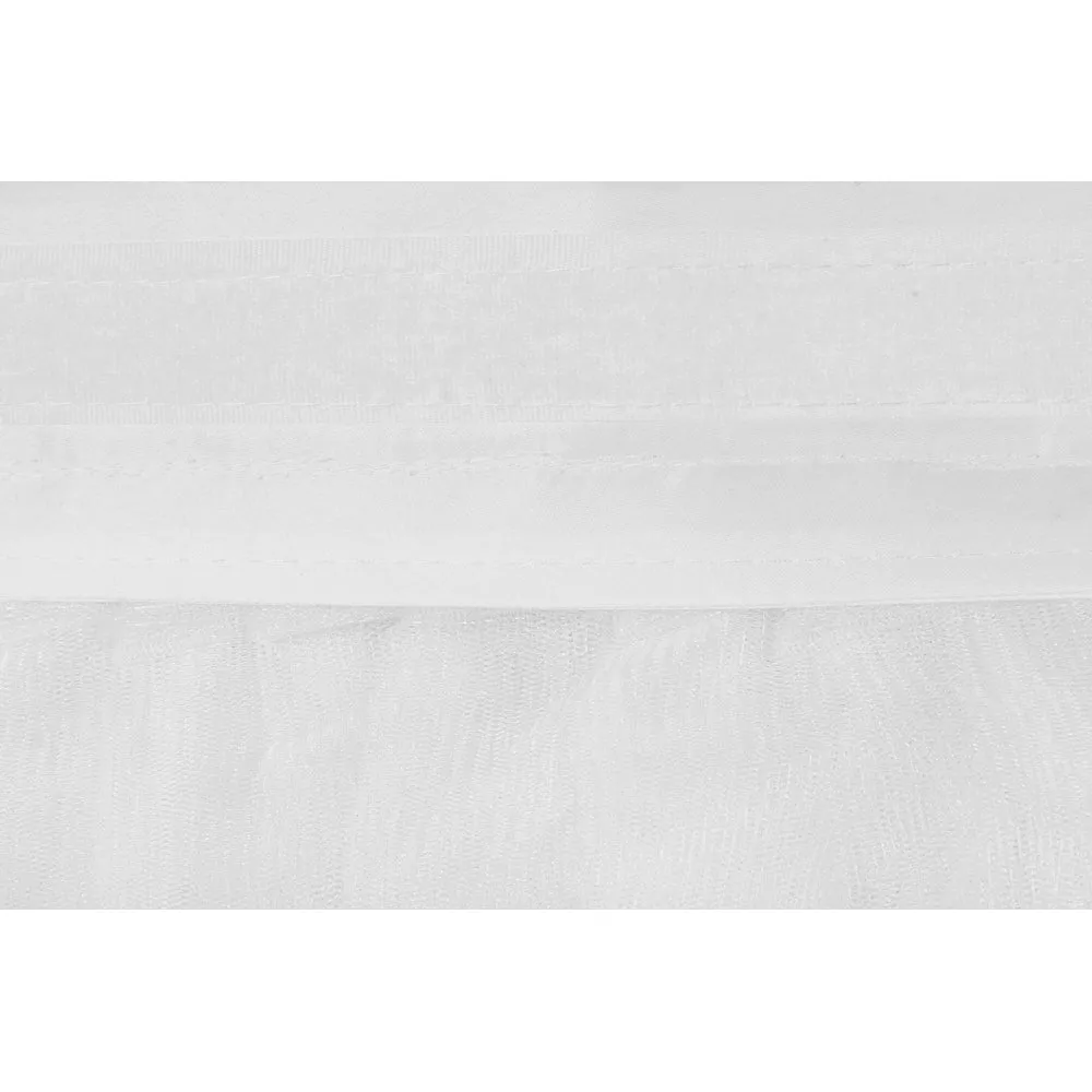 Tulle Tutu 17ft Table Skirt - White