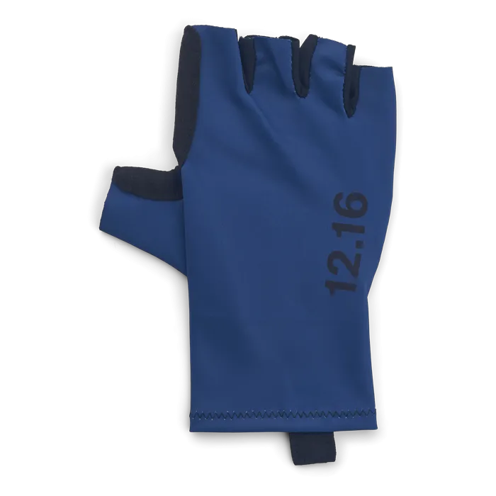 Twelve Sixteen Short Finger Gloves 184 Blue