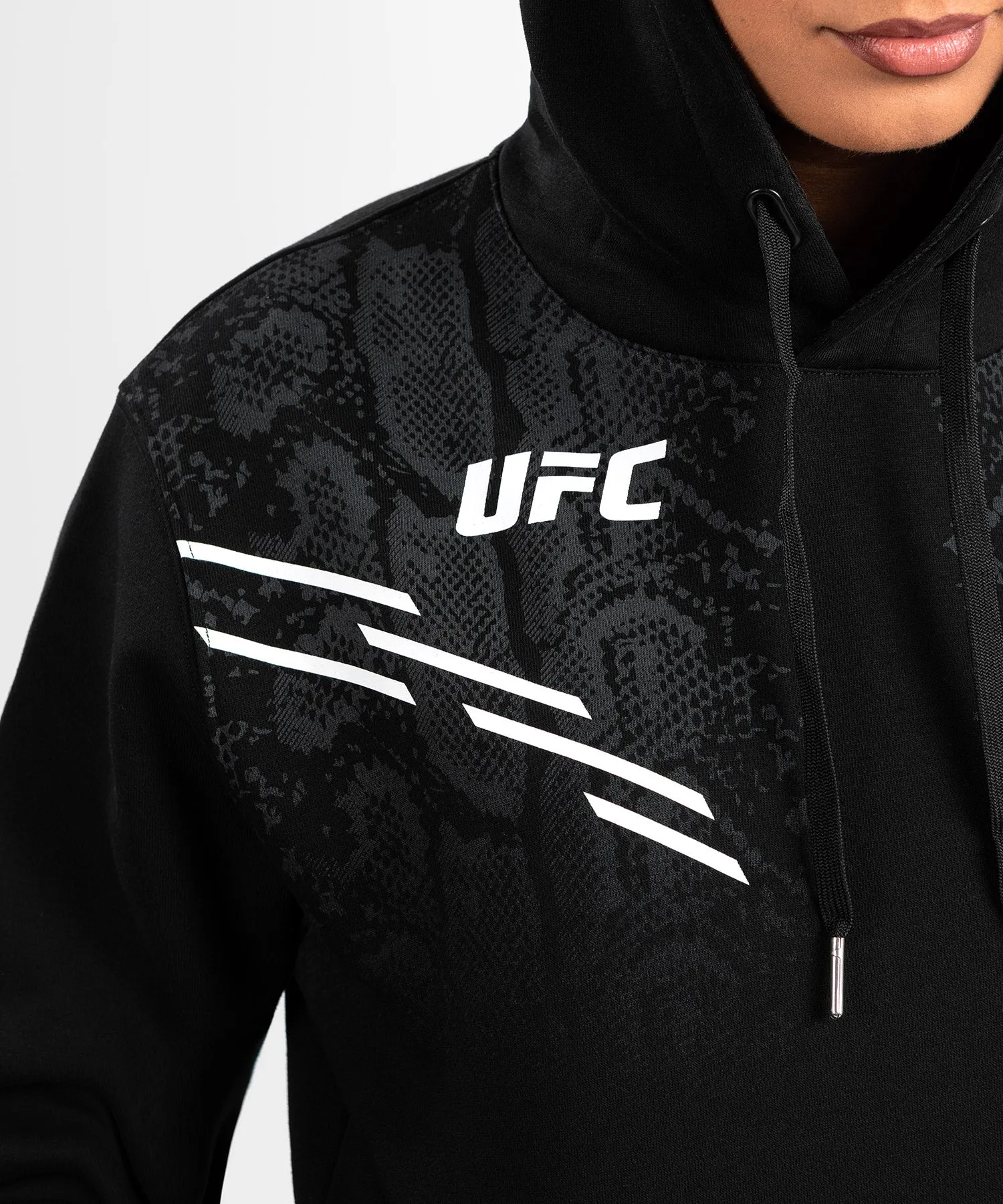 UFC Adrenaline by Venum Replica Women’s Pullover Hoodie - Black