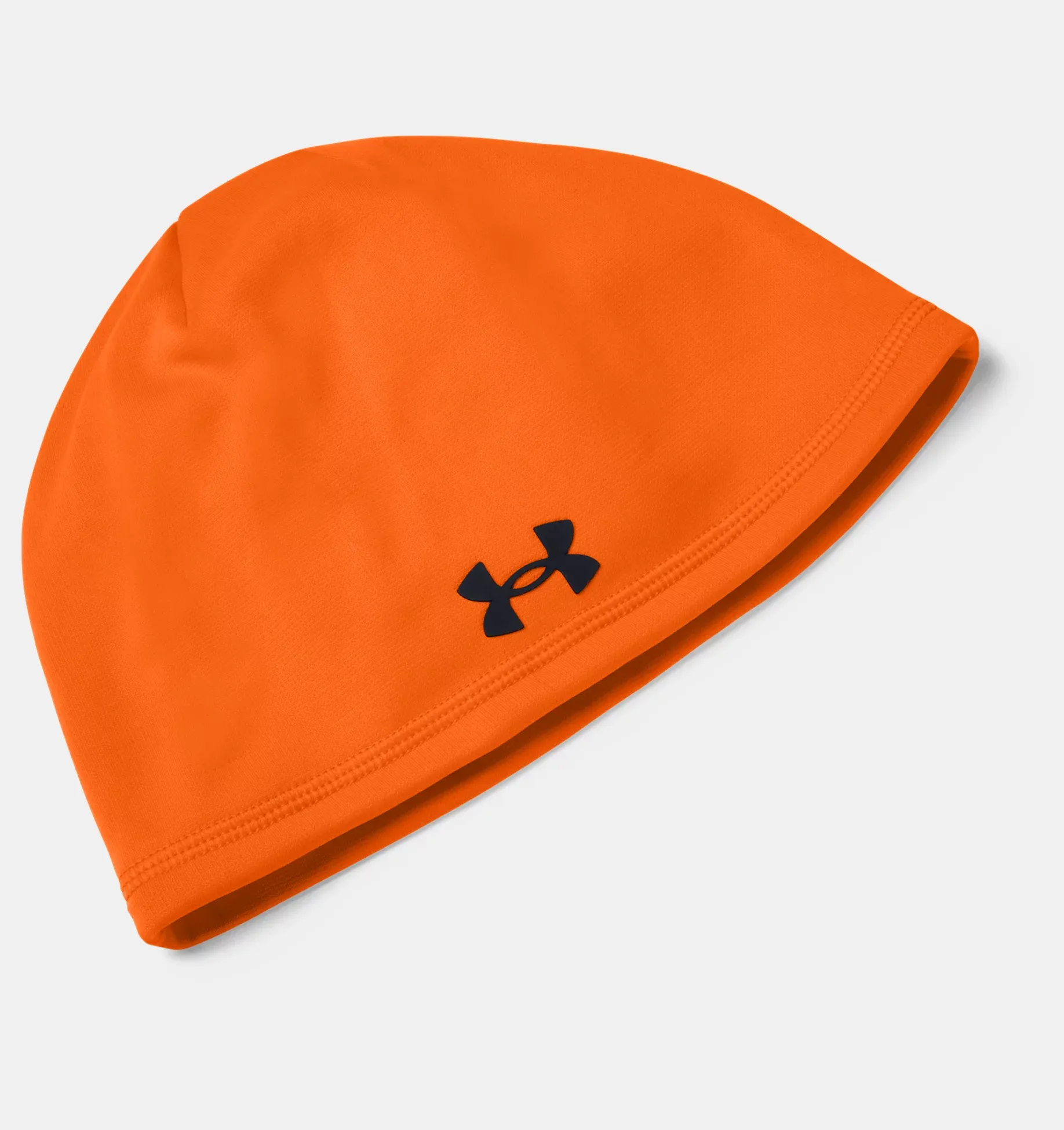 Under Armour Men's Outdoor Fleece Beanie / Blaze Orange