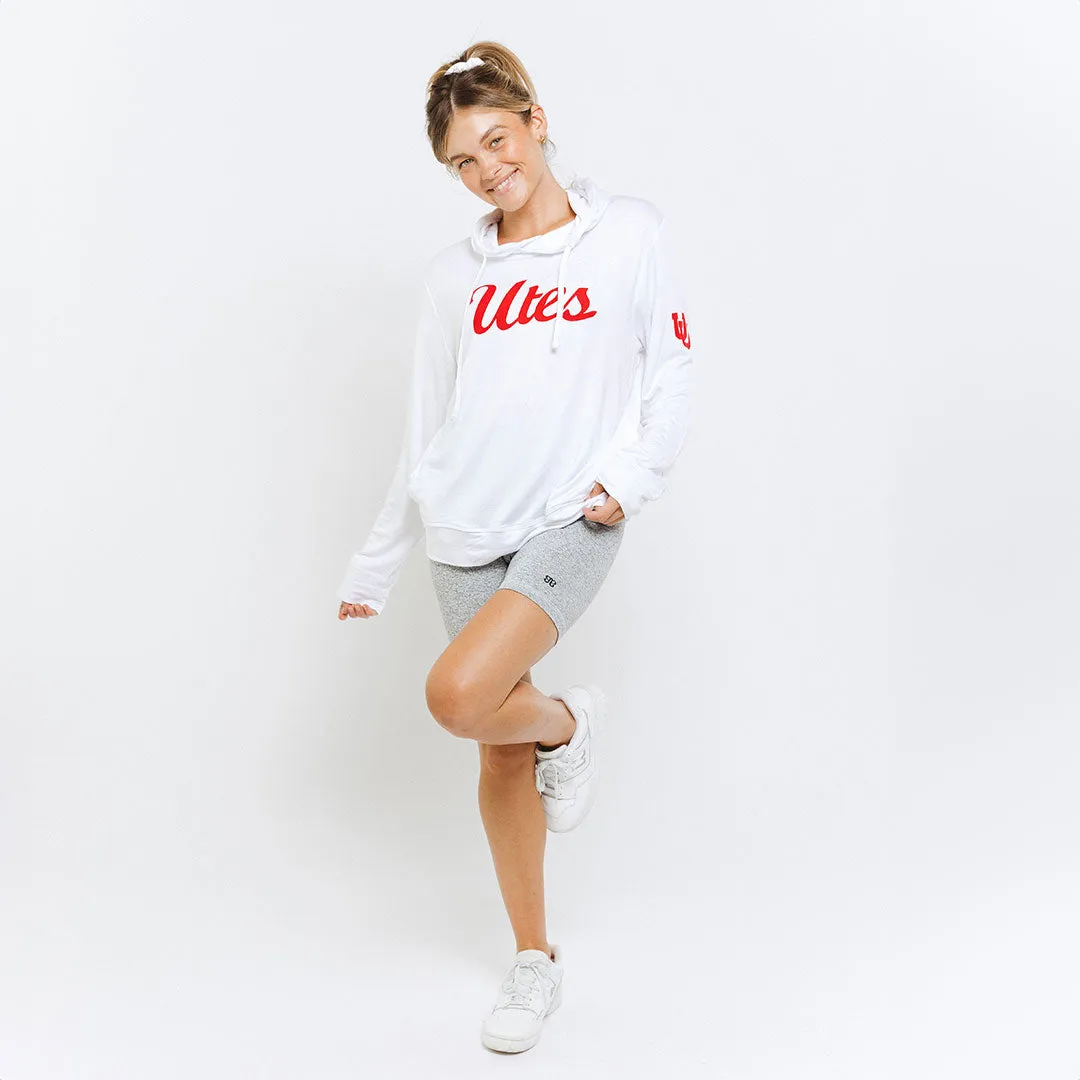 Utah City Pullover,  White