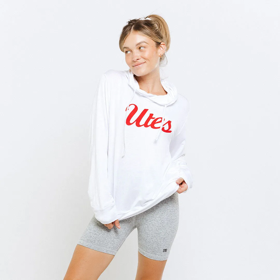 Utah City Pullover,  White