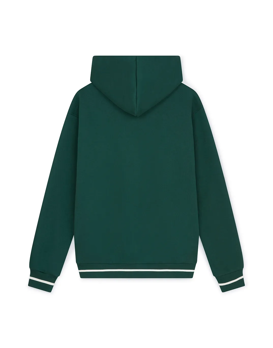 Varsity Hoodie in Mountain Green