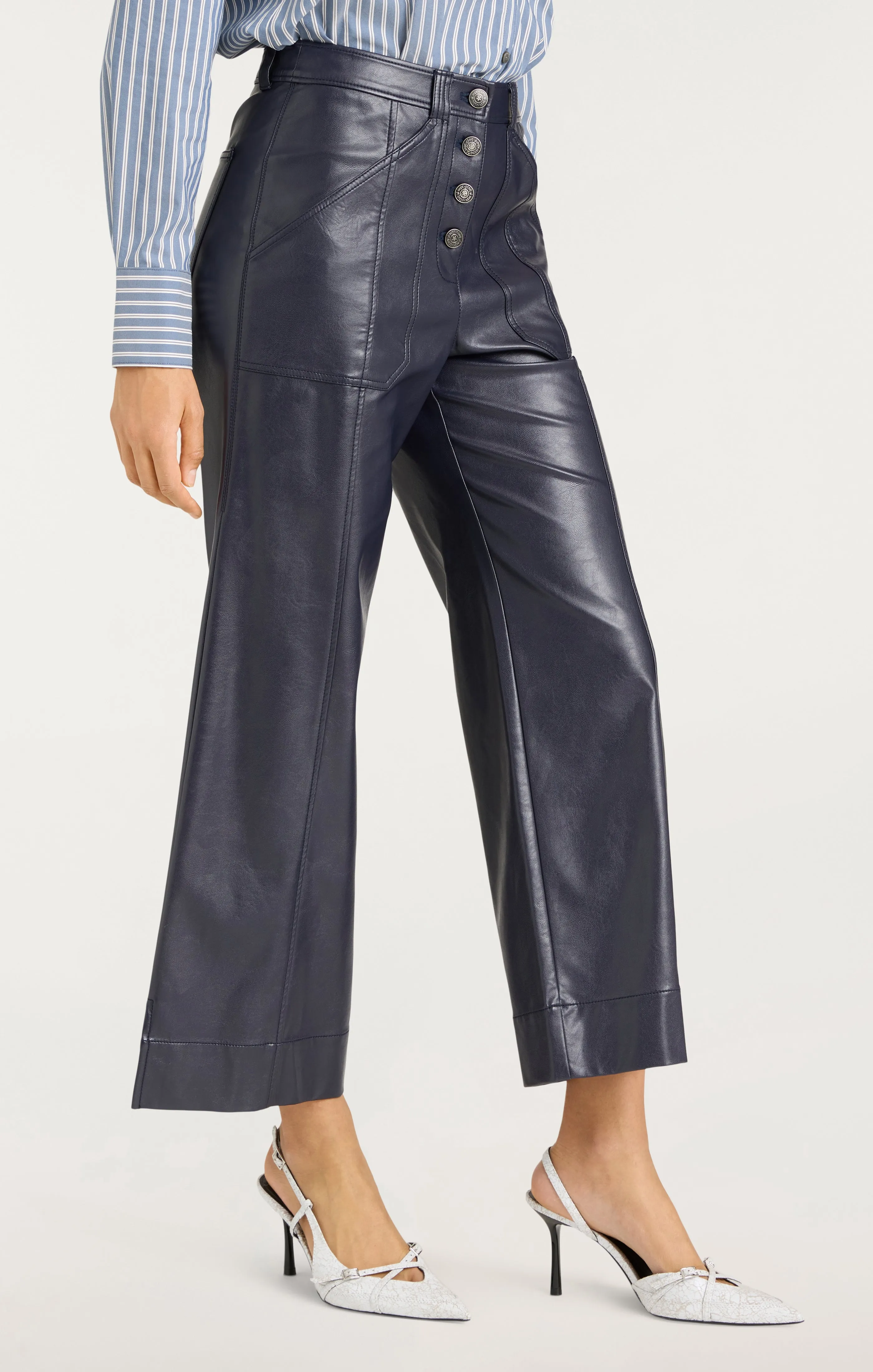 Vegan Leather Benji Pant