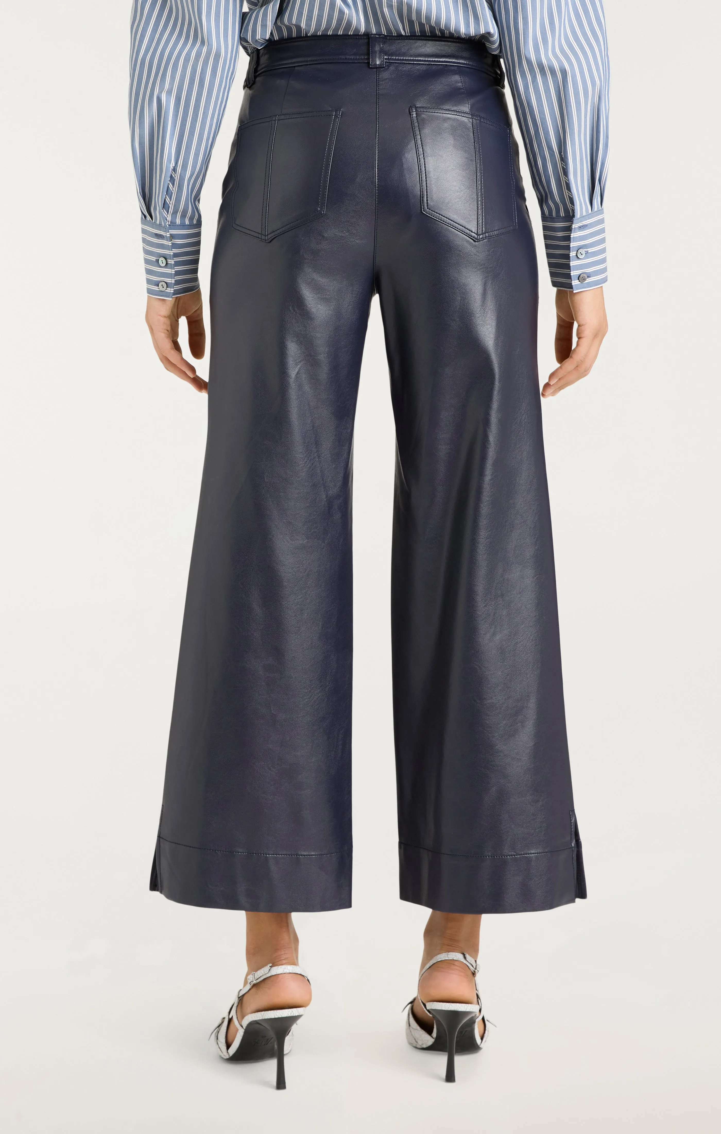 Vegan Leather Benji Pant