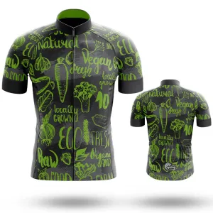 Vegan Pattern - Men's Cycling Kit