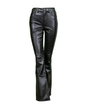 Veronica Beard Beverly Skinny Vegan Leather Pant