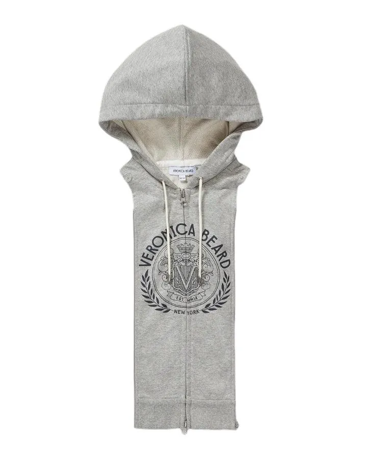 Veronica Beard Wazen Logo Hoodie Dickey