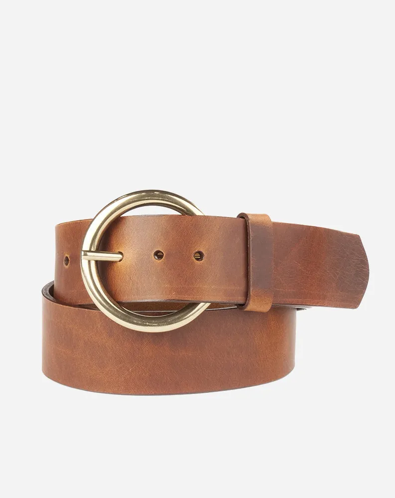 Vika  Bridle Belt, Brandy