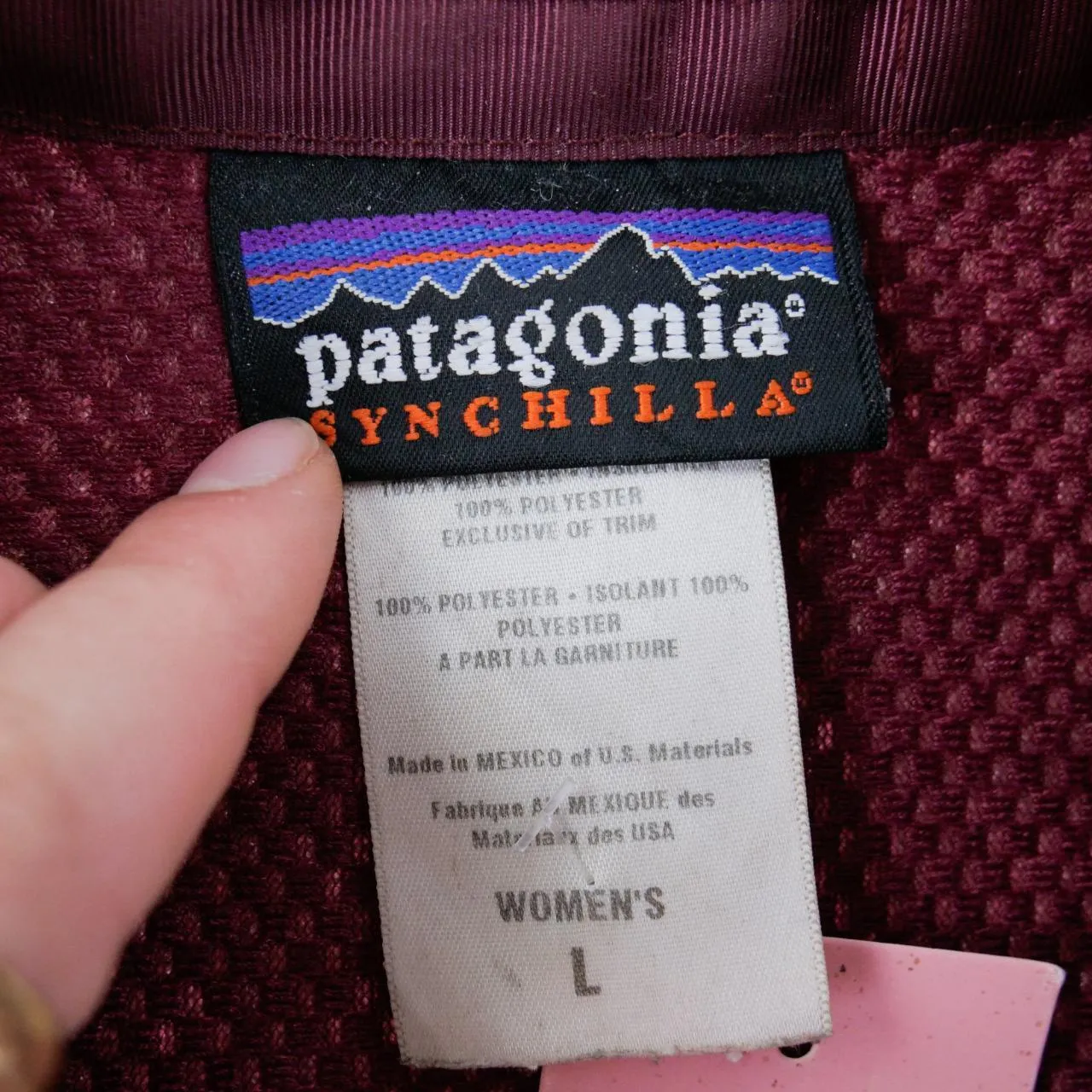 Vintage Patagonia Deep Pile Fleece Gilet Women's Size M