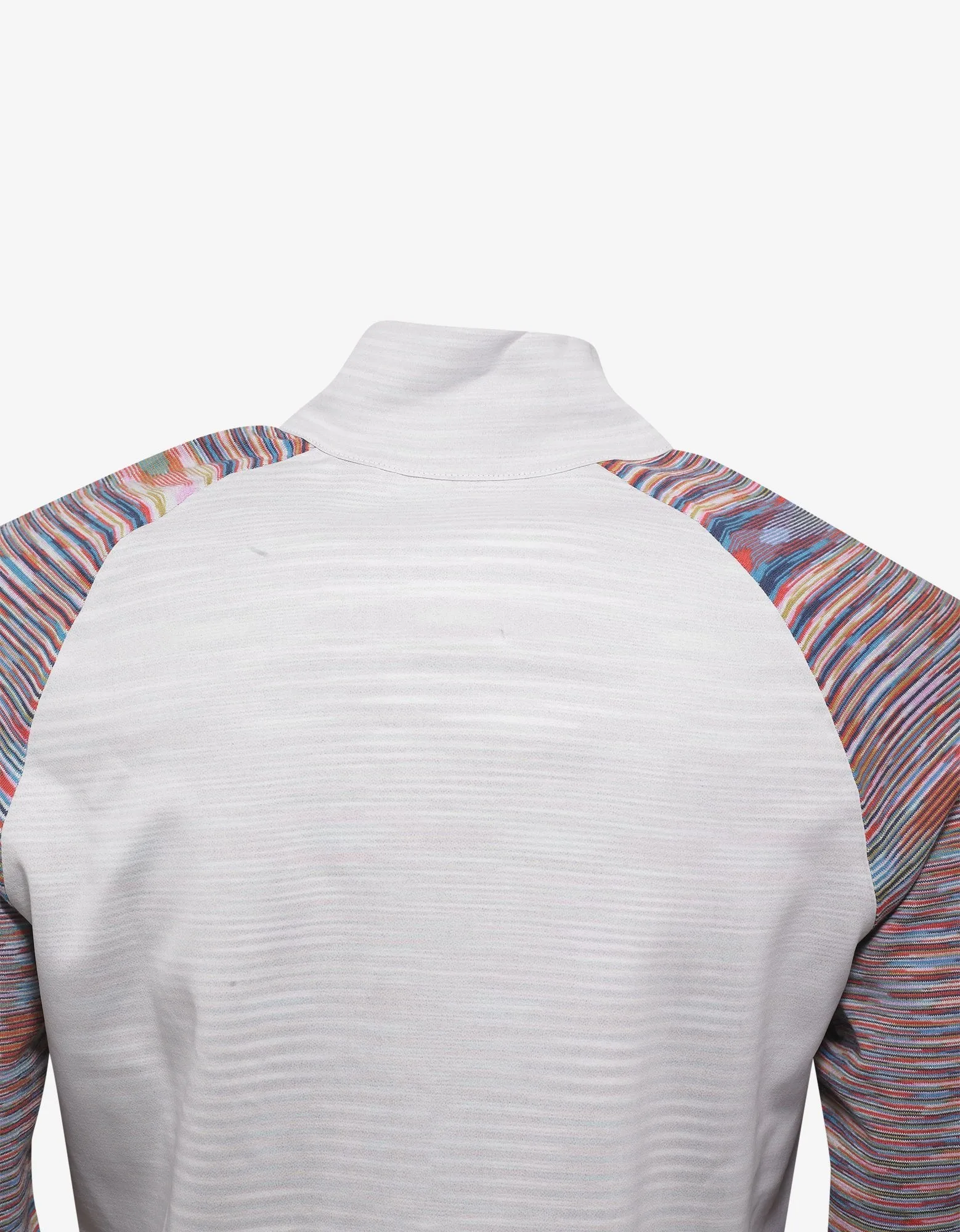 White & Multicolour P.H.X. Jacket