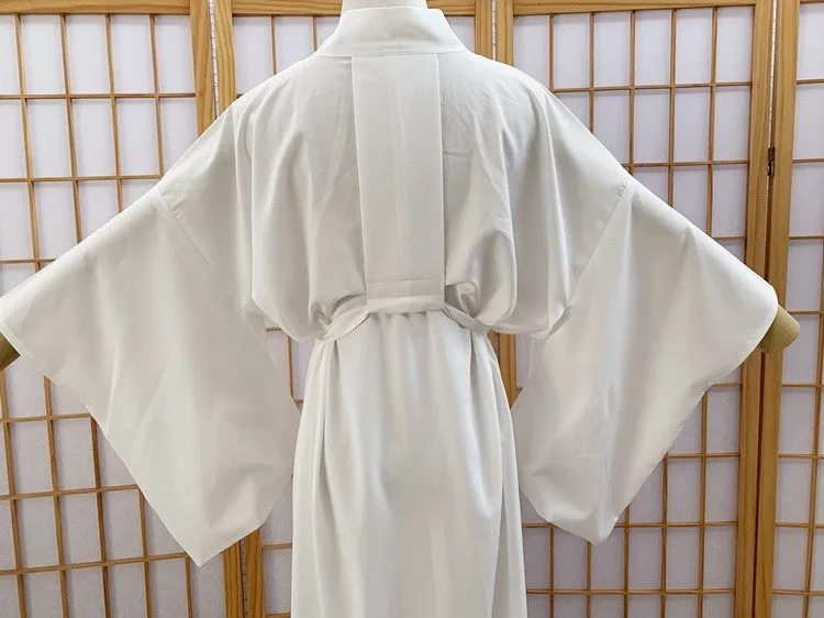 Women White Yukata Undergarment