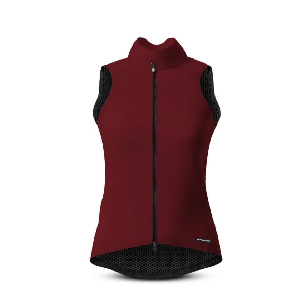 Women's Apex Lamina Gilet (Burgundy)