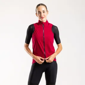 Women's Apex Lamina Gilet (Burgundy)