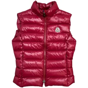 Women's Ghany Gilet Burgundy Size 0 / UK 4