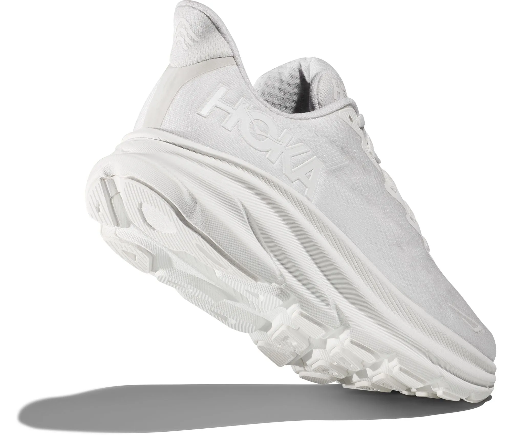 WOMEN'S HOKA CLIFTON 9 | WHITE / WHITE