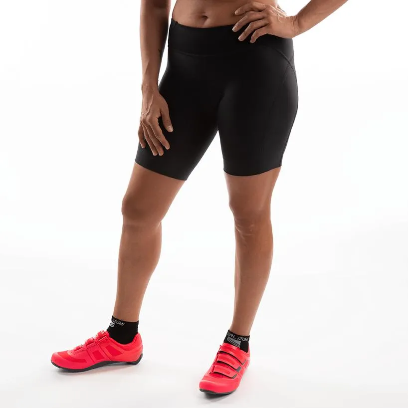 Women's Symphony 8" Bike Shorts - Black