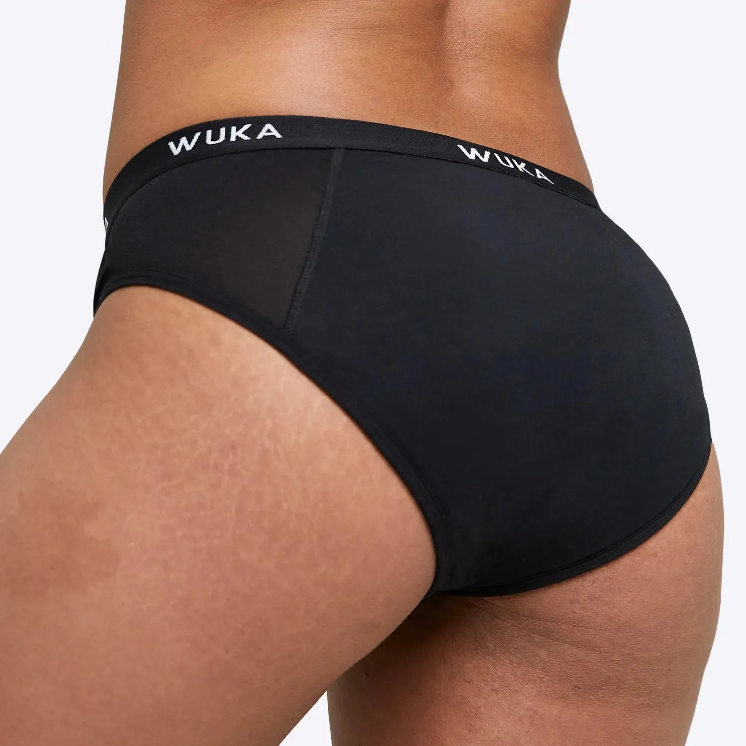 WUKA Midi Brief & High Waist Medium Bundle