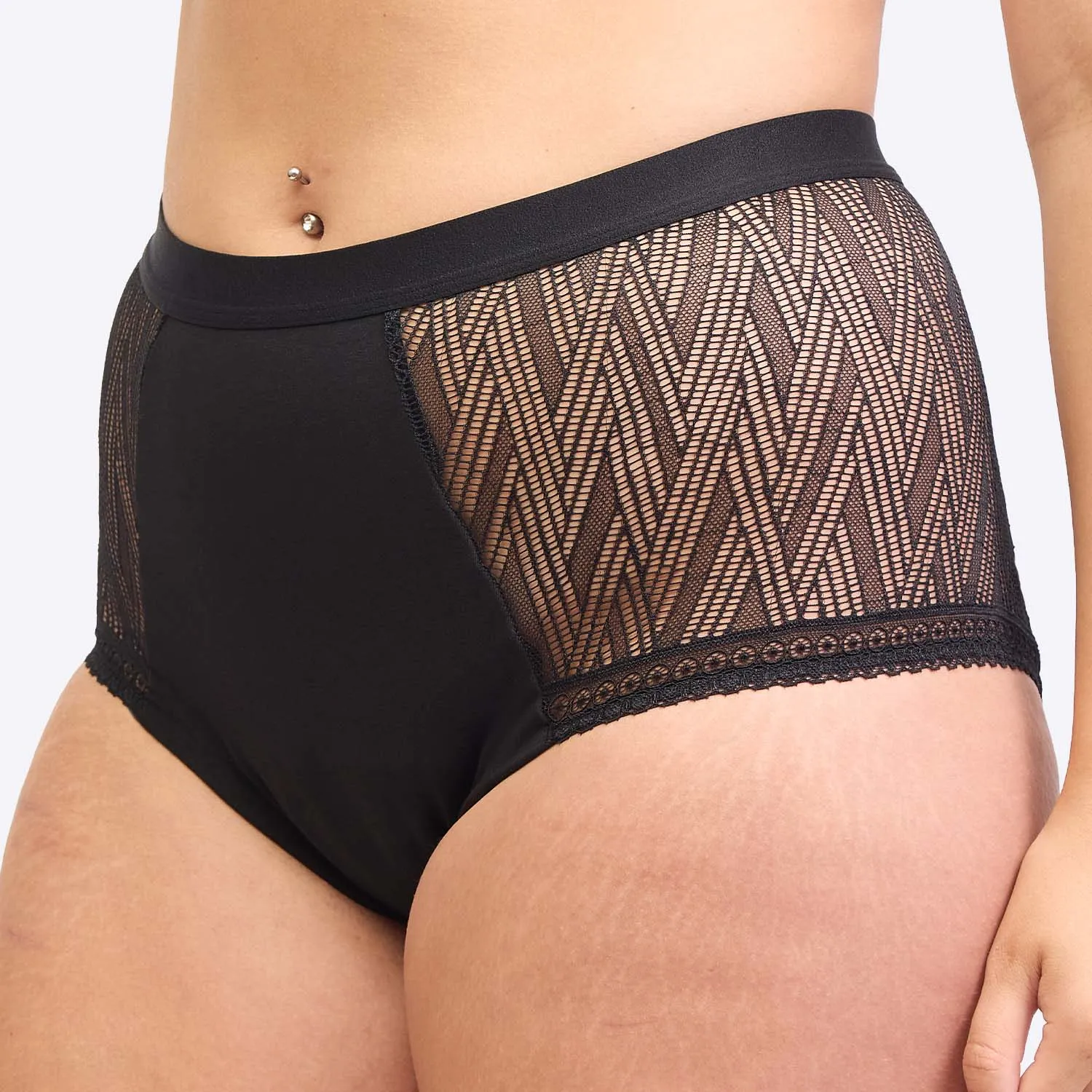 WUKA Ultimate™ Mesh Lace - High Waist - Heavy