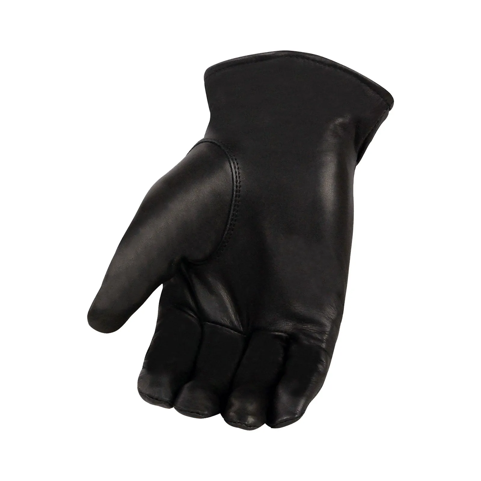 Xelement XG-734 Men's Premium Deerskin Motorcycle Gloves