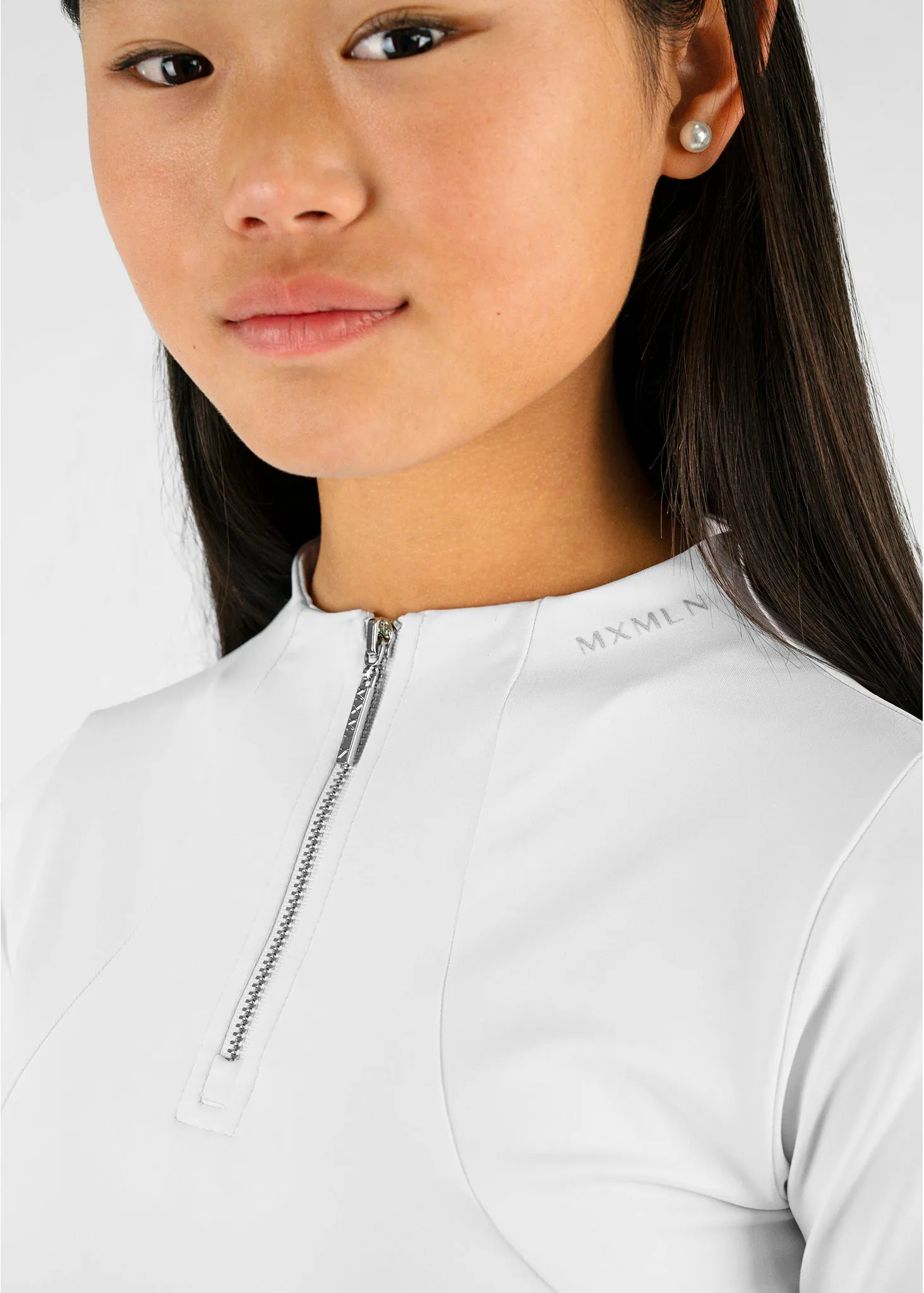 YR Long Sleeve Base Layer (White)