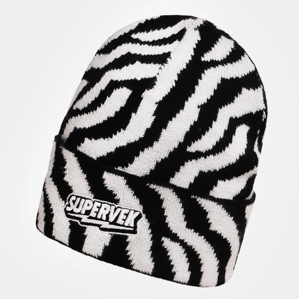 Zebra Beanie