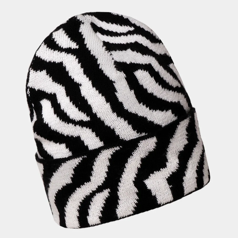 Zebra Beanie