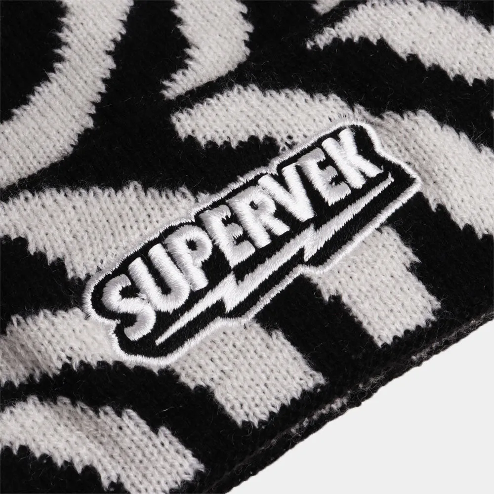 Zebra Beanie